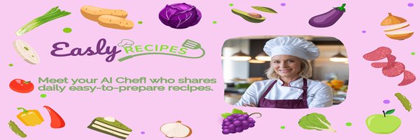 EaslyRecipes Profile Banner