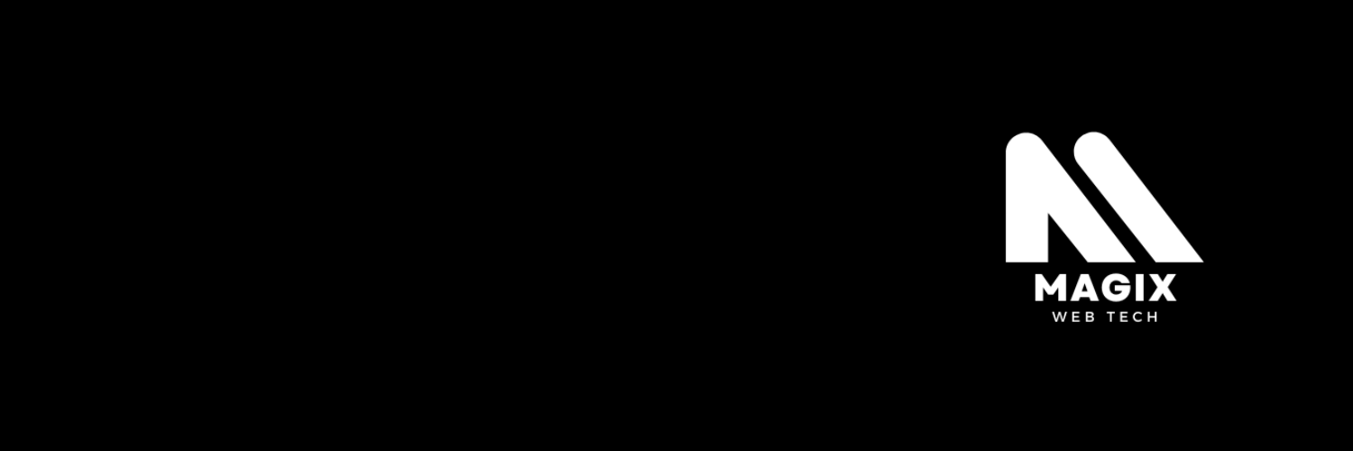 magixwebtech's profile banner image