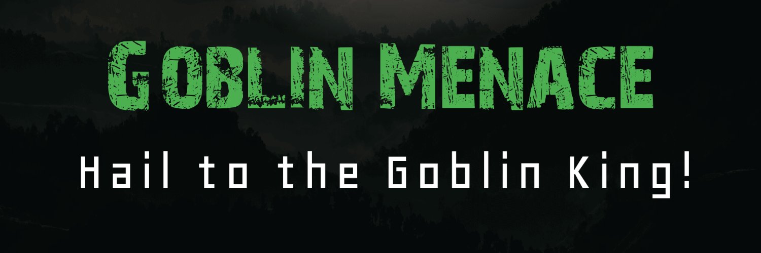 Goblin banner