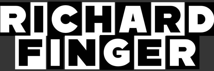 Richard Finger's banner
