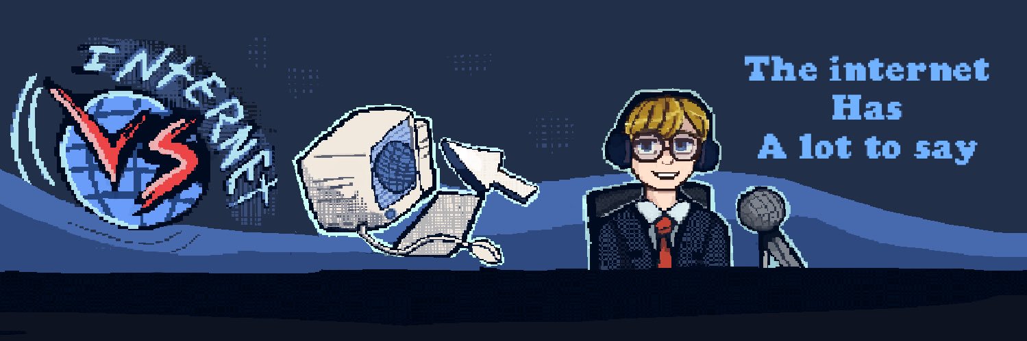 Internet VS banner