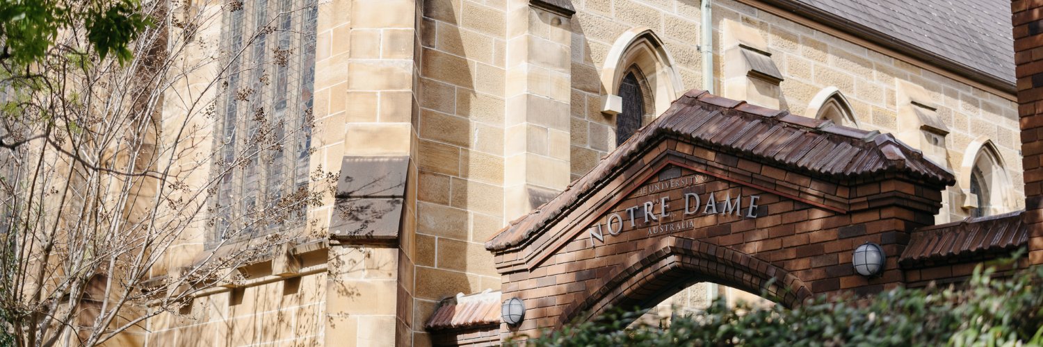 Notre Dame Centre for the History of Philosophy banner