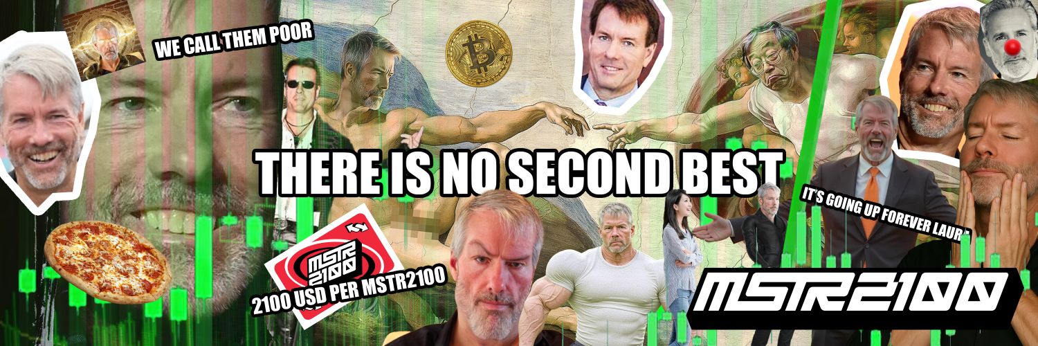 MSTR2100 (Parody) 🟧 banner