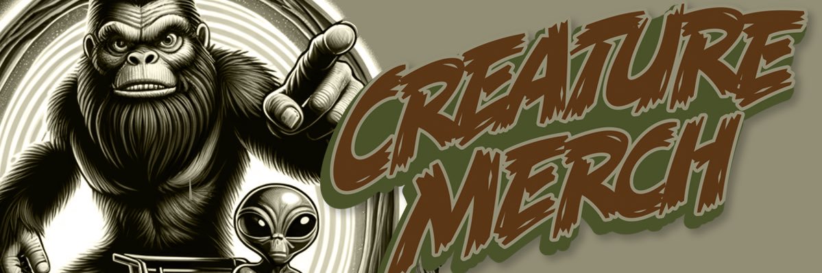 Creature Merch banner