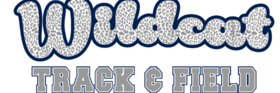 Wildcat Track & Field banner