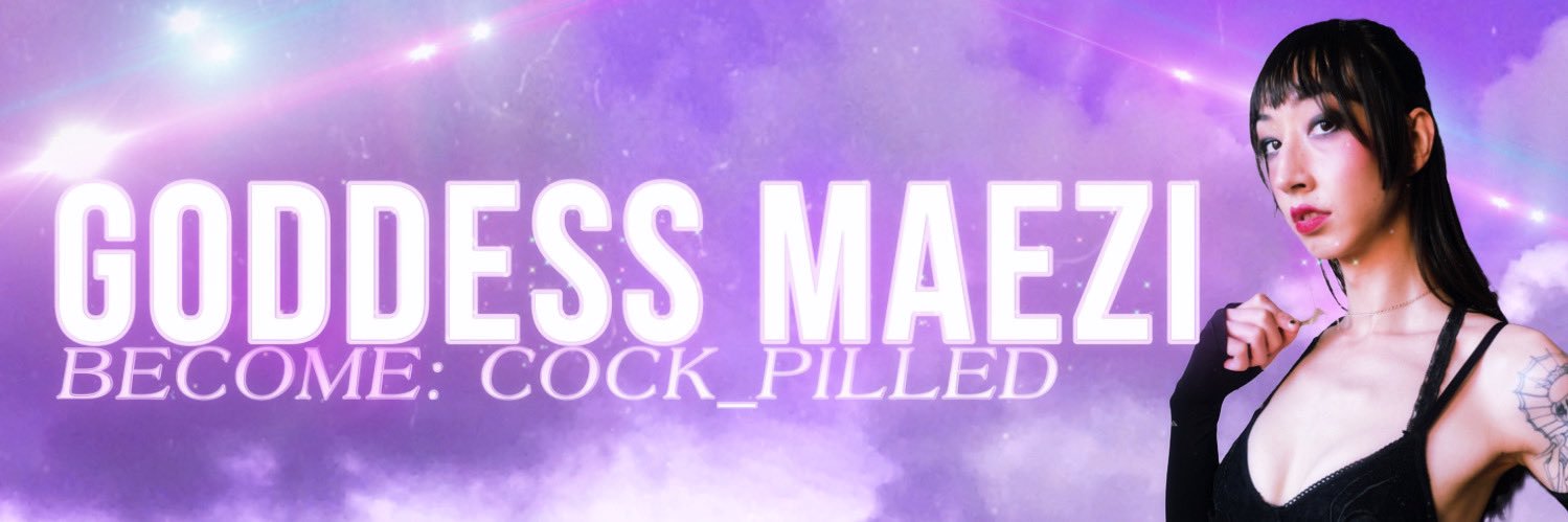 Goddess Maezi banner