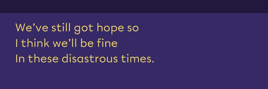 Kerry, a mirrorball. banner