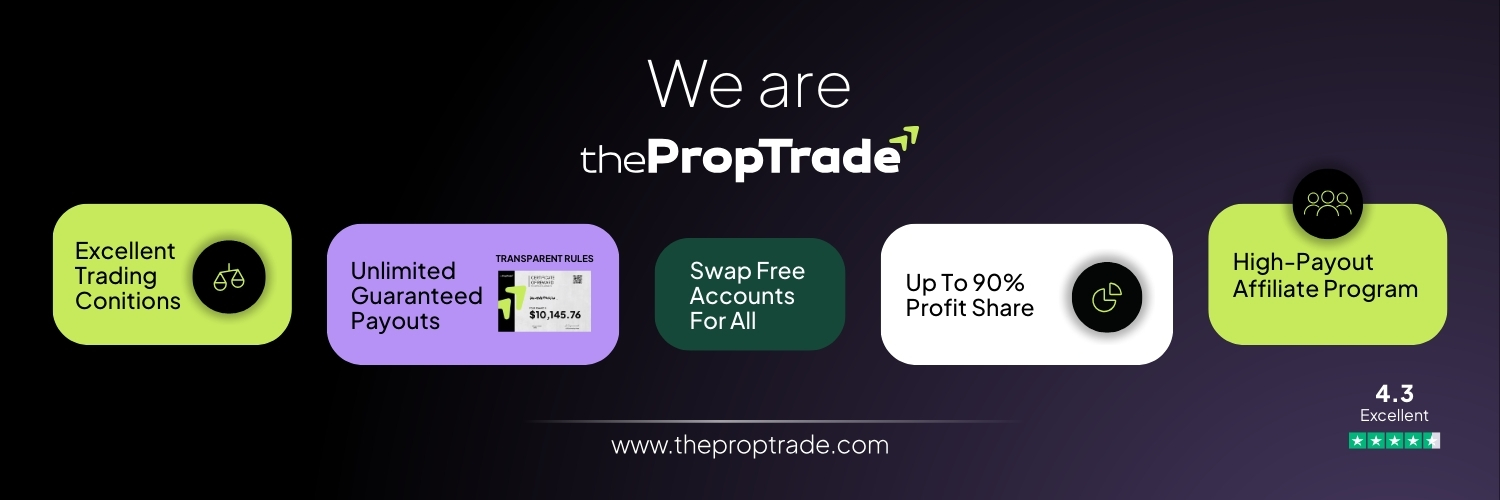 thePropTrade.com banner