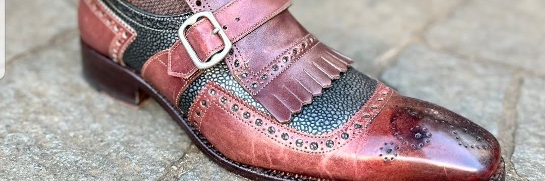 Dress Shoe guy. banner