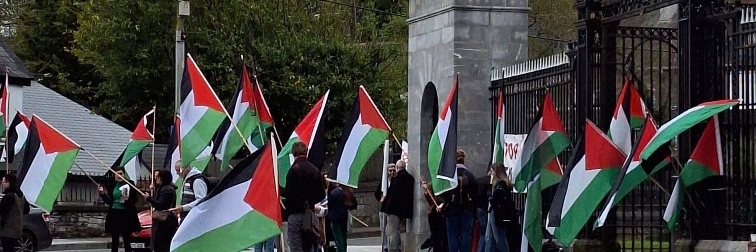 UCCStaffTogether4Palestine's banner