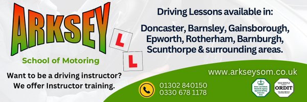ArkseyDriving Profile Banner
