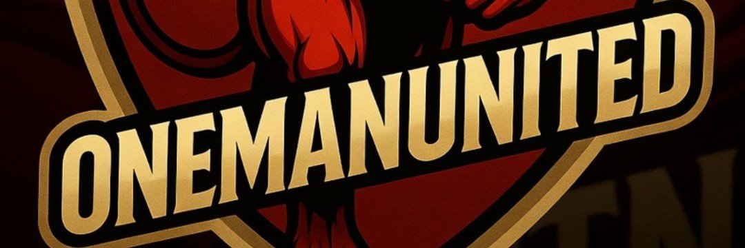 OneMan_United's profile banner image