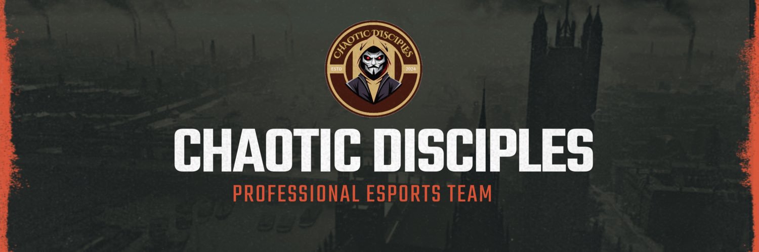 CHAOTIC DISCIPLES banner