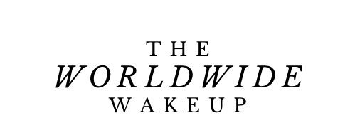 The Worldwide Wake Up banner