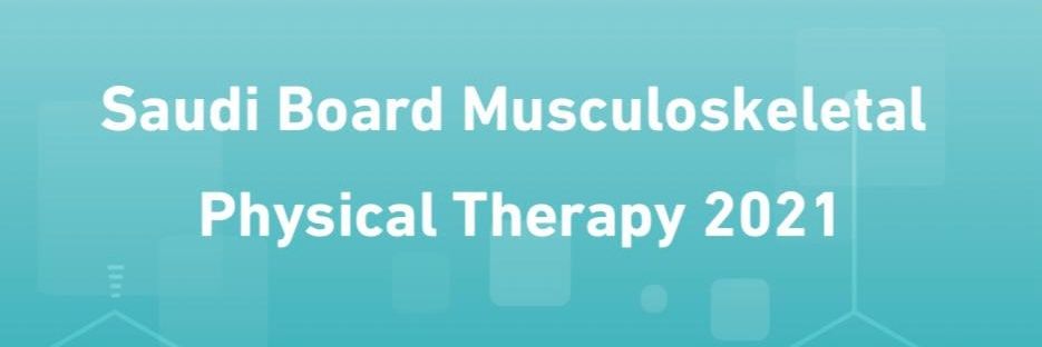 Saudi Board MSK PT banner