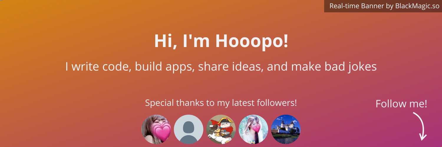 💥Hooopo🐾 banner
