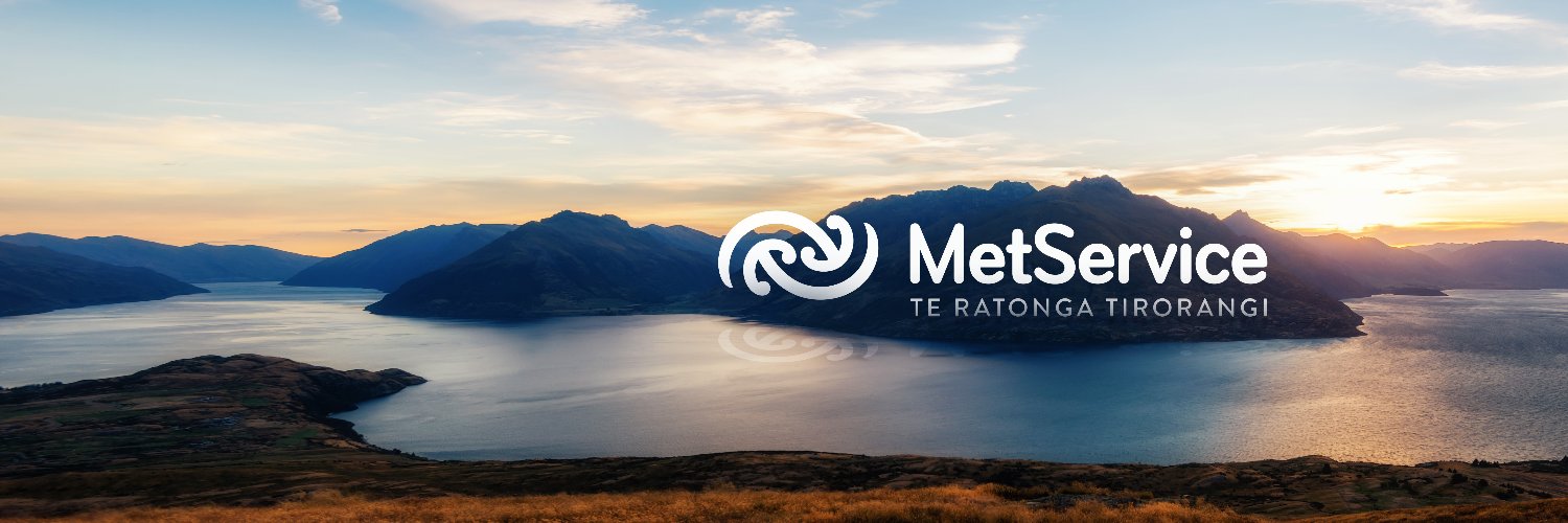 MetService's banner