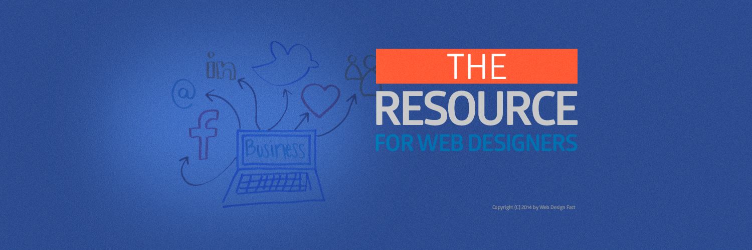 WebDesignFact's profile banner image