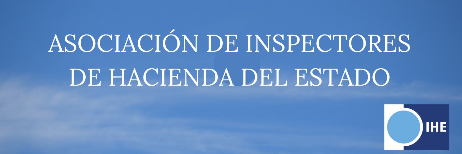 Asociación de Inspectores de Hacienda del Estado's banner