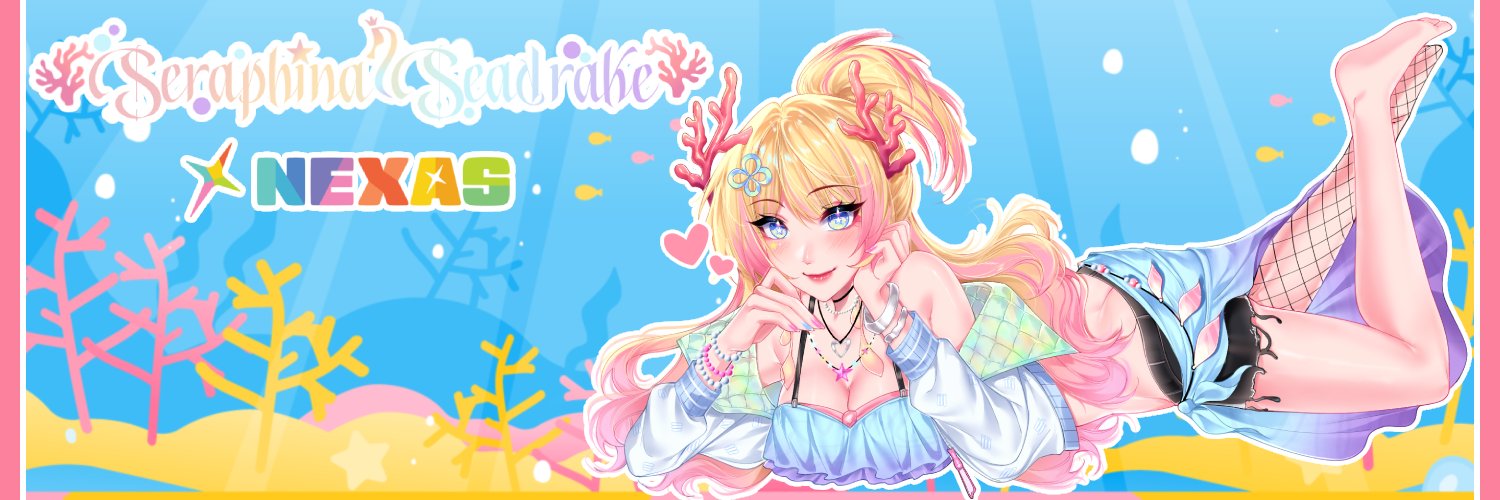 Seraphina Seadrake 🌊✨【NEXAS】 banner