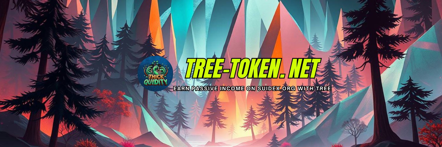 The Crypto Arborist | $Tree on SUI banner