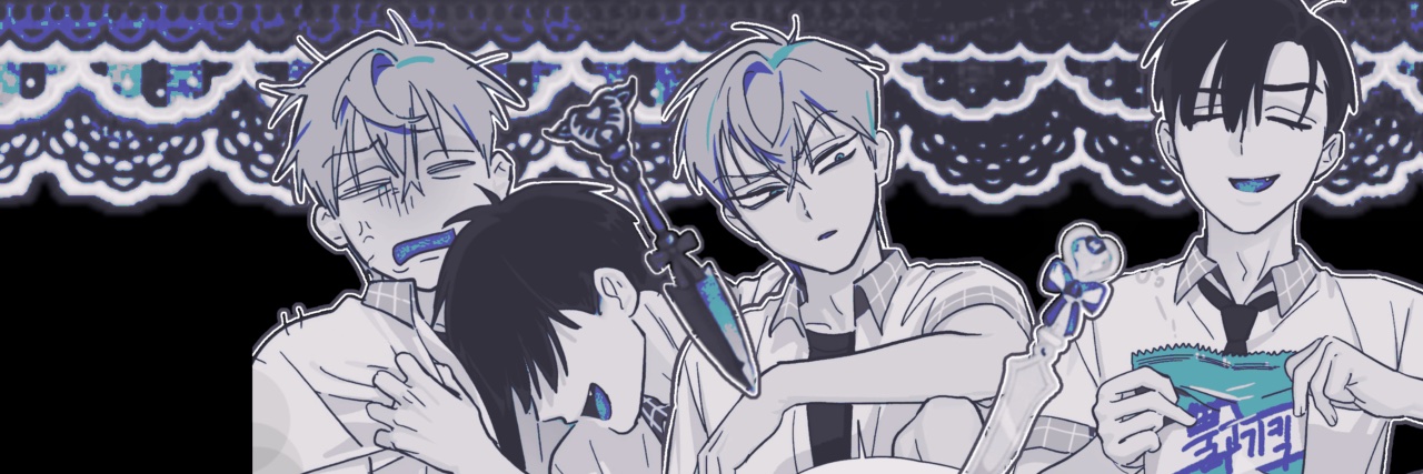 𑣲 kuro-nim 🧟‍♂️🎪 𝜗𝜚 banner