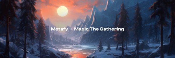 MetafyMTG Profile Banner