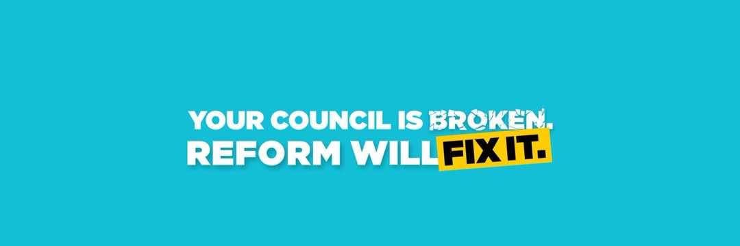 Broxbourne Needs Reform! banner