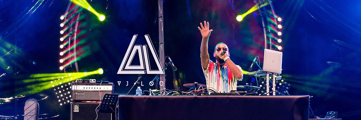 VJ LOU banner