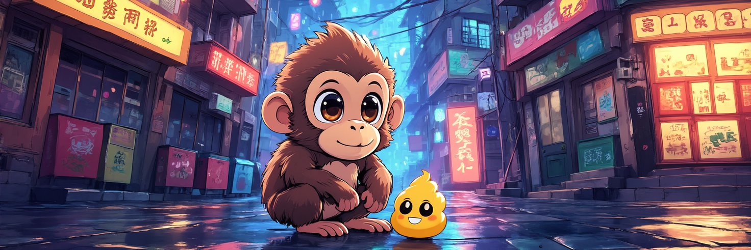 MonkeyWifPoop banner