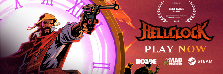 Hell Clock: a Roguelike - Exilelike!'s banner