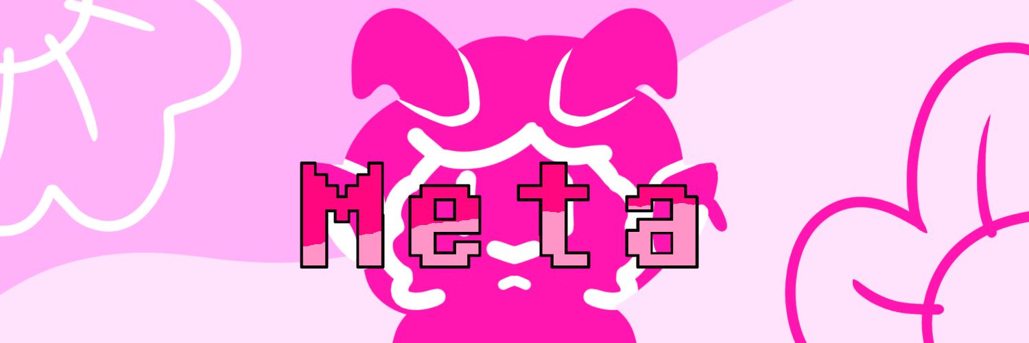 Meta (comms open) banner