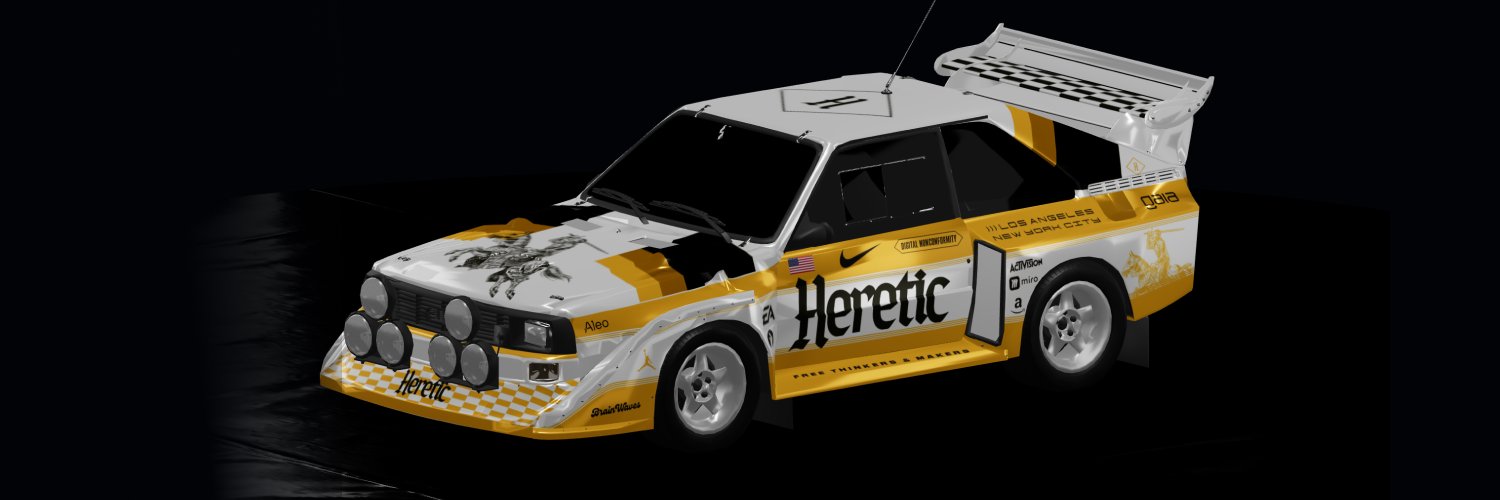 Heretic's banner