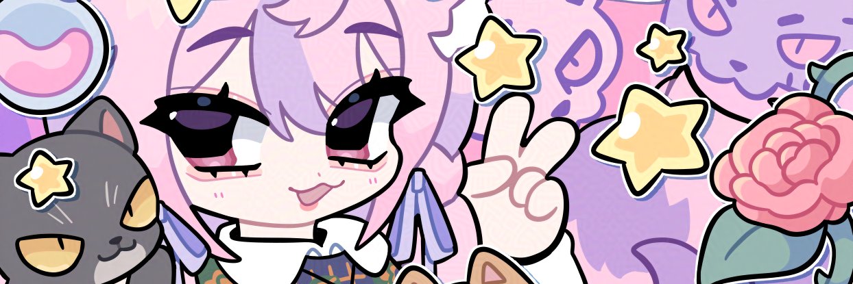mearicat's profile banner image