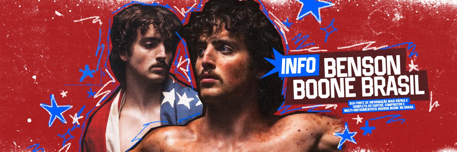 Info Benson Boone Brasil's banner