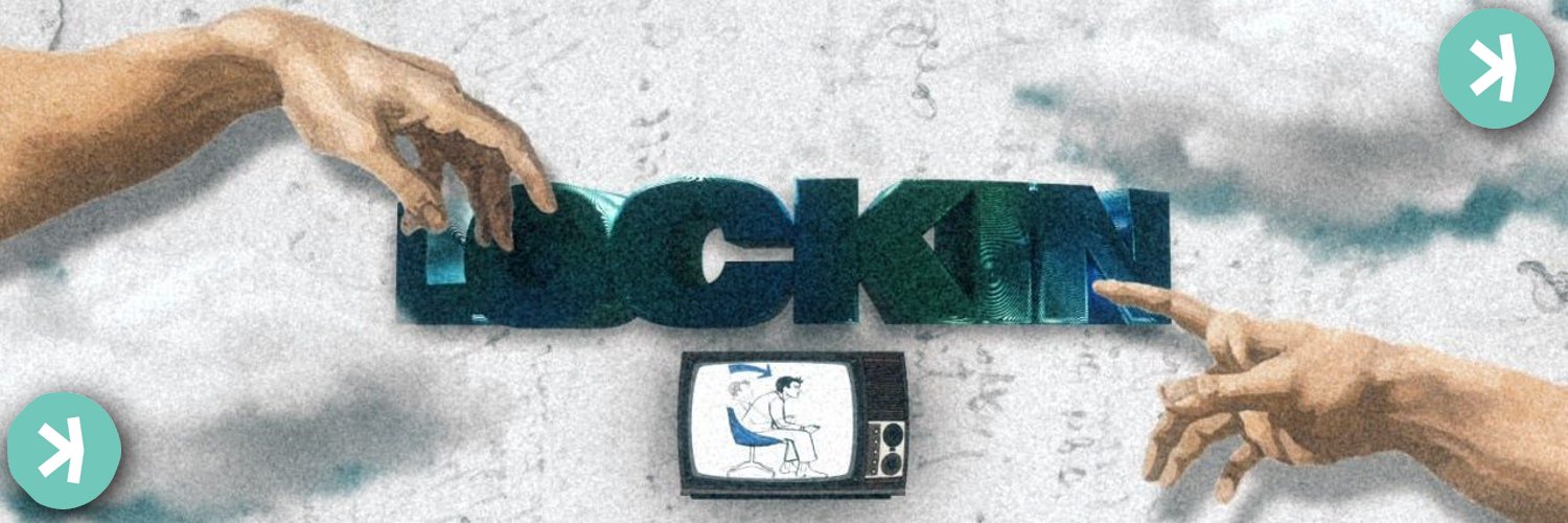 LOCK IN banner