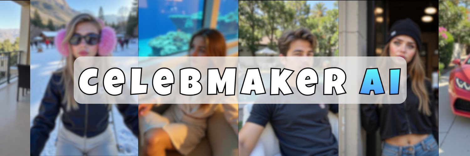 CelebMakerAI banner