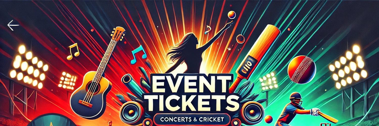 Event Tickets banner