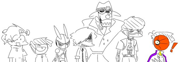 InkyHatesMe Profile Banner