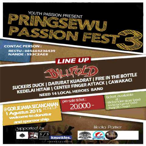 Youth Passion banner