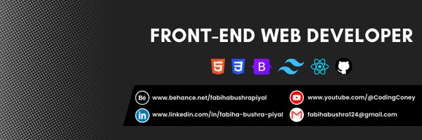 codingconey Profile Banner