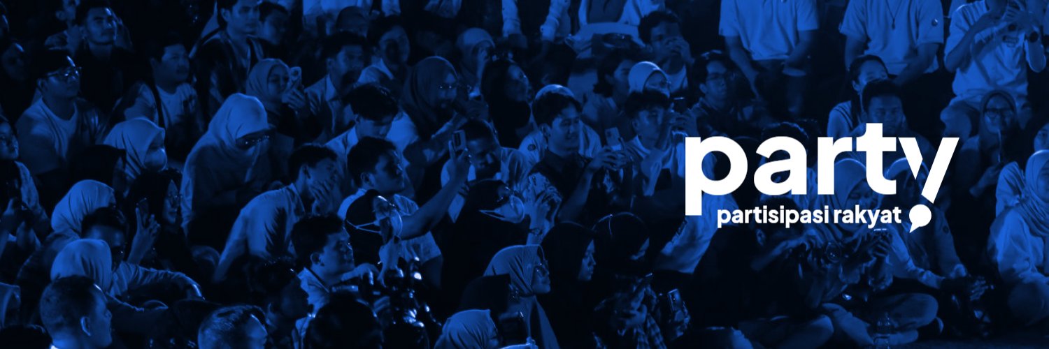 Partisipasi Rakyat's banner