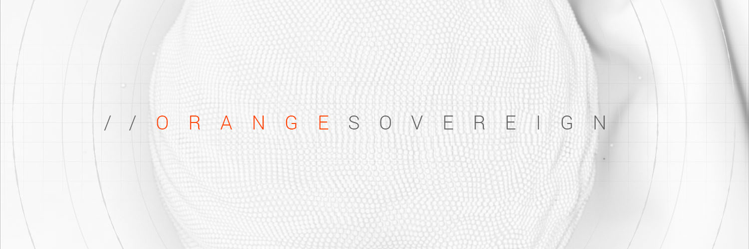 ORANGE SOVEREIGN banner