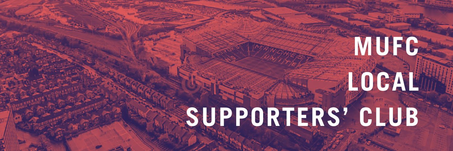 MUFC Local Supporters' Club banner