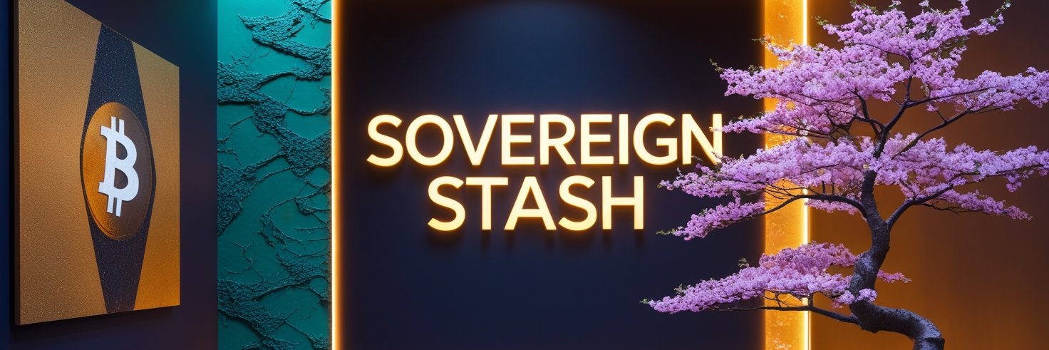 Anna | Sovereign Stash banner
