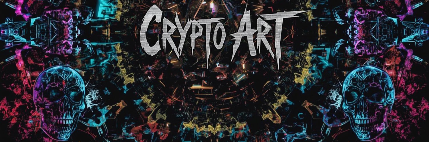 Crypto Art's banner