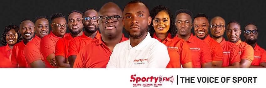 SportyFM Ghana's banner