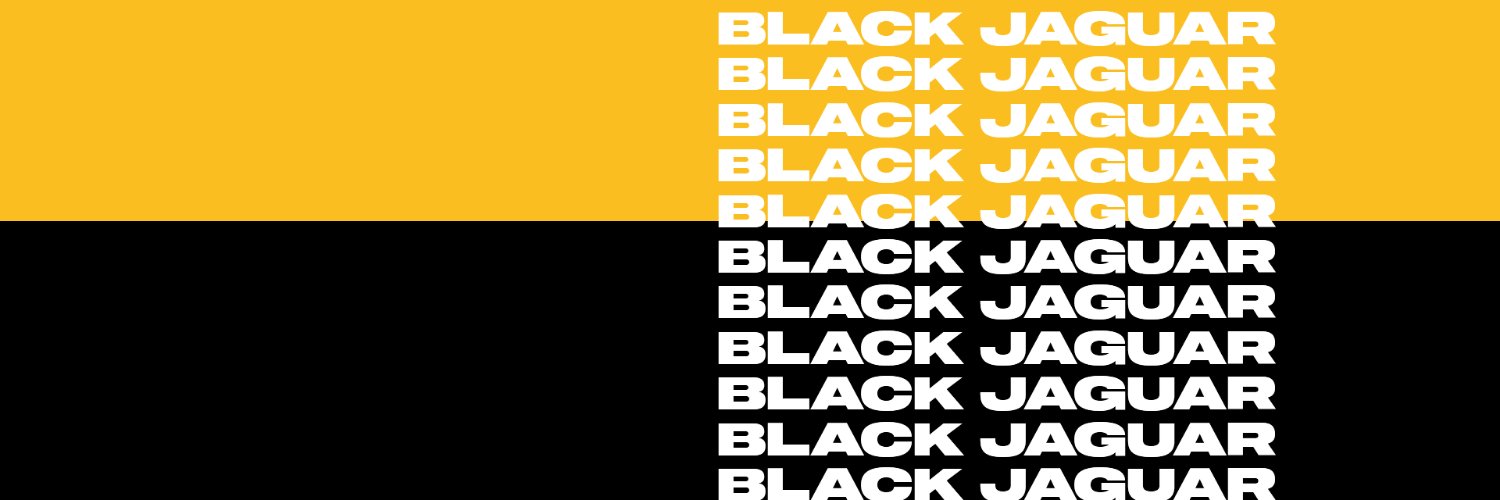 Black Jaguar's banner