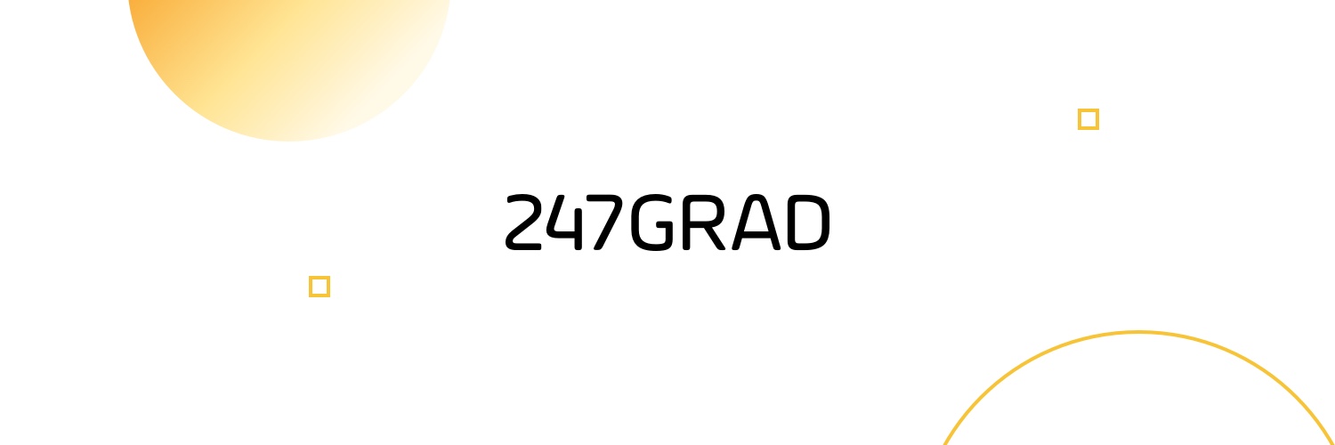 247GRAD's profile banner image