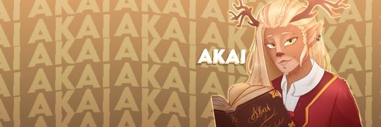 🦌Akai - COMMS OPEN!!!'s banner